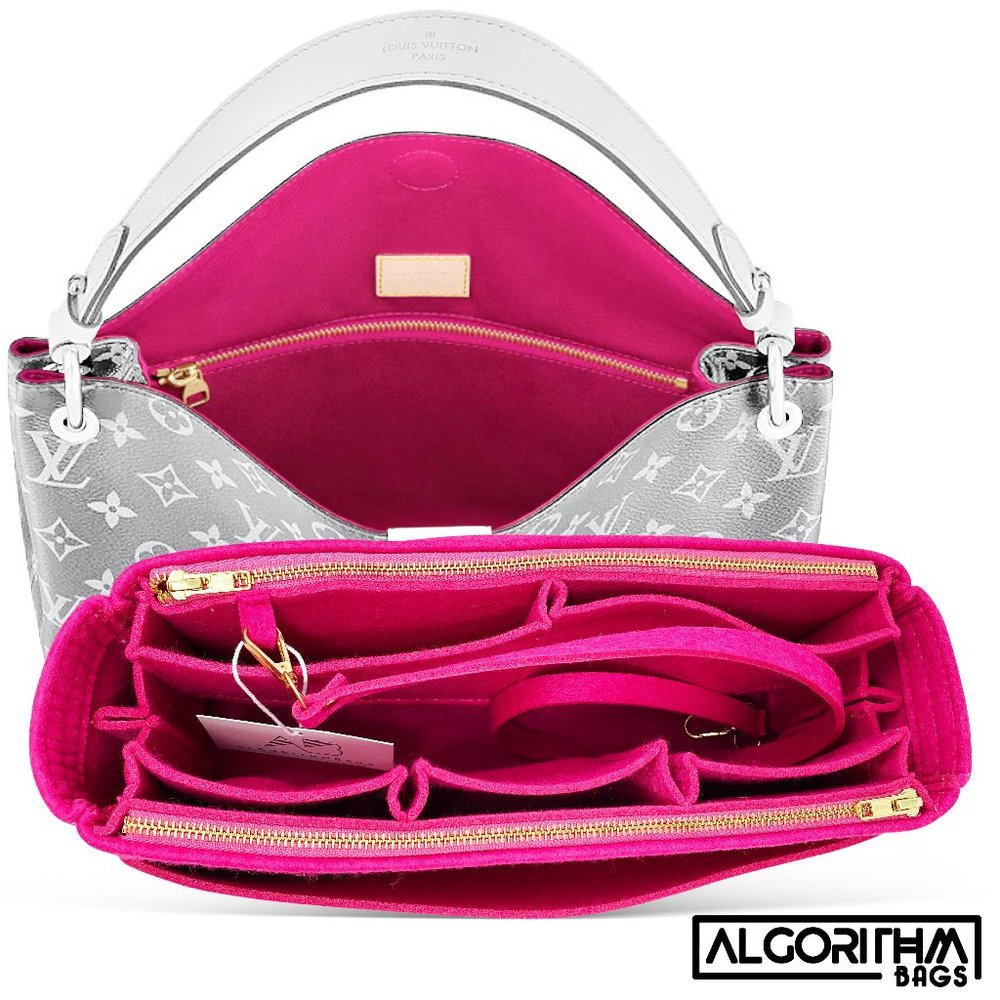🔥Going fast! Graceful MM PM Purse Organizer Insert Peony🎉